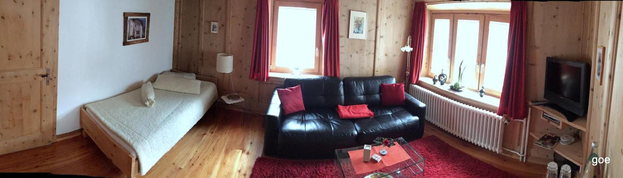 Hotel Chasa Sofia Scuol Ruang foto