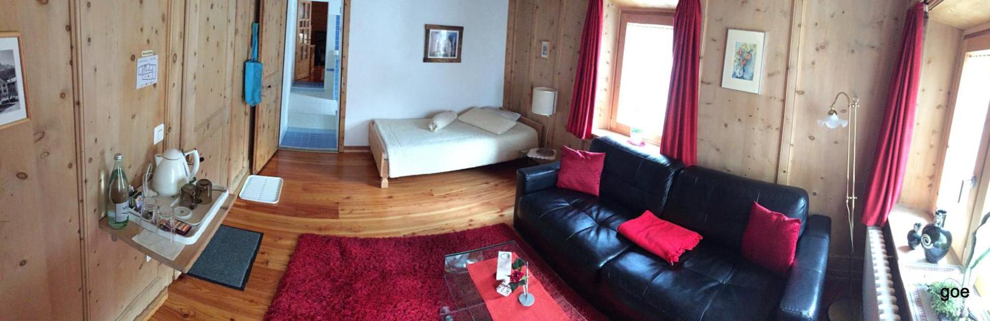 Hotel Chasa Sofia Scuol Ruang foto